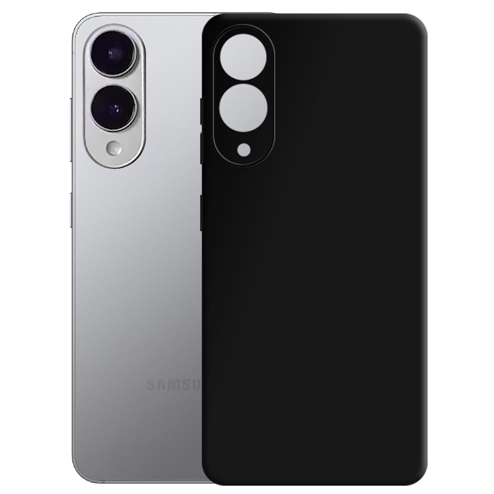 3mk Matt Case Pro, skirtas Samsung Galaxy S25 Edge – matinė juoda