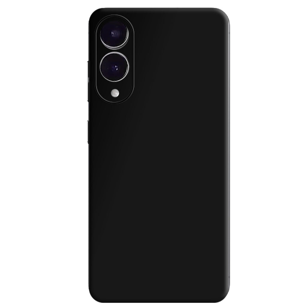 3mk Matt Case Pro, skirtas Samsung Galaxy S25 Edge – matinė juoda