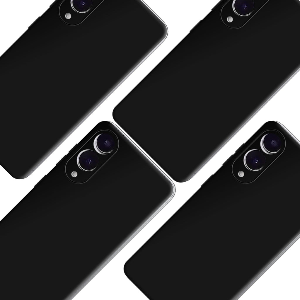 3mk Matt Case Pro, skirtas Samsung Galaxy S25 Edge – matinė juoda