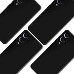 3mk Matt Case Pro, skirtas Samsung Galaxy S25 Edge – matinė juoda