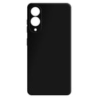 3mk Matt Case Pro, skirtas Samsung Galaxy S25 Edge – matinė juoda