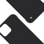3mk Just20g matinis dėklas, skirtas Apple iPhone 13 – matinė juoda