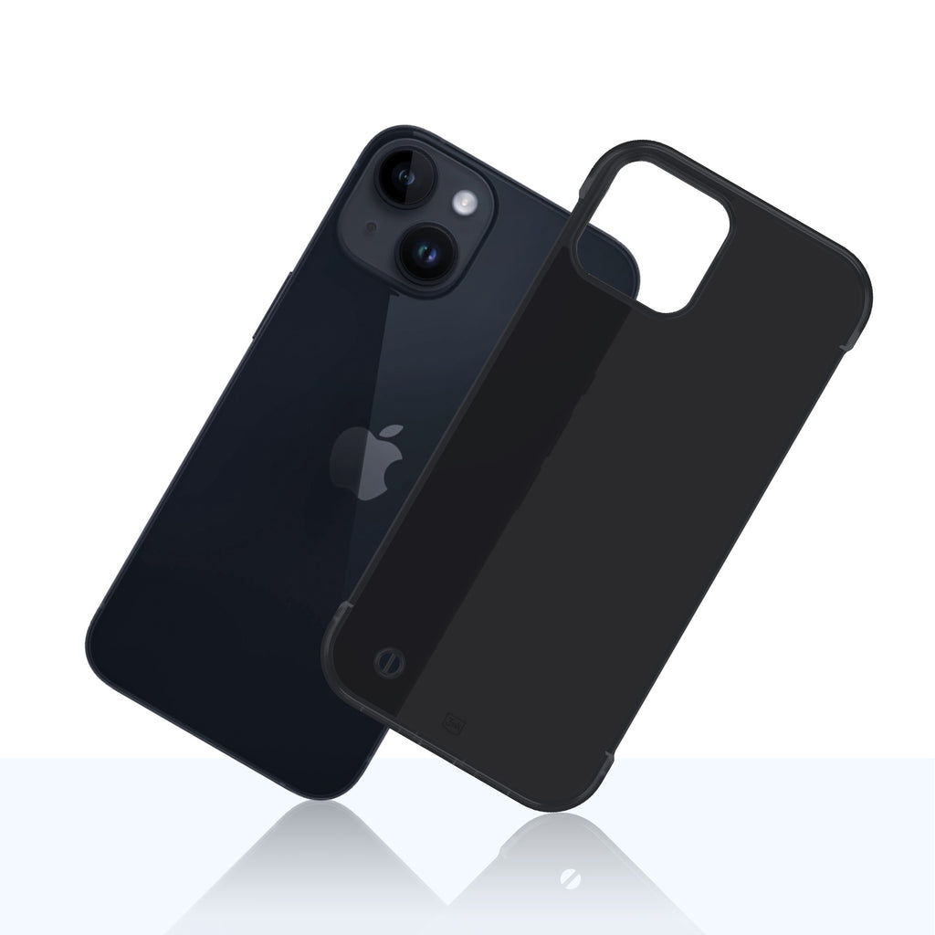 3mk Just20g matinis dėklas, skirtas Apple iPhone 13 – matinė juoda