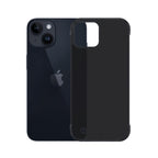 3mk Just20g matinis dėklas, skirtas Apple iPhone 13 – matinė juoda