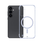 3mk Just20g matinis dėklas, skirtas Samsung Galaxy S25+ – matinė juoda