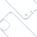 3mk Just20g skaidrus dėklas Apple iPhone 15 - skaidrus