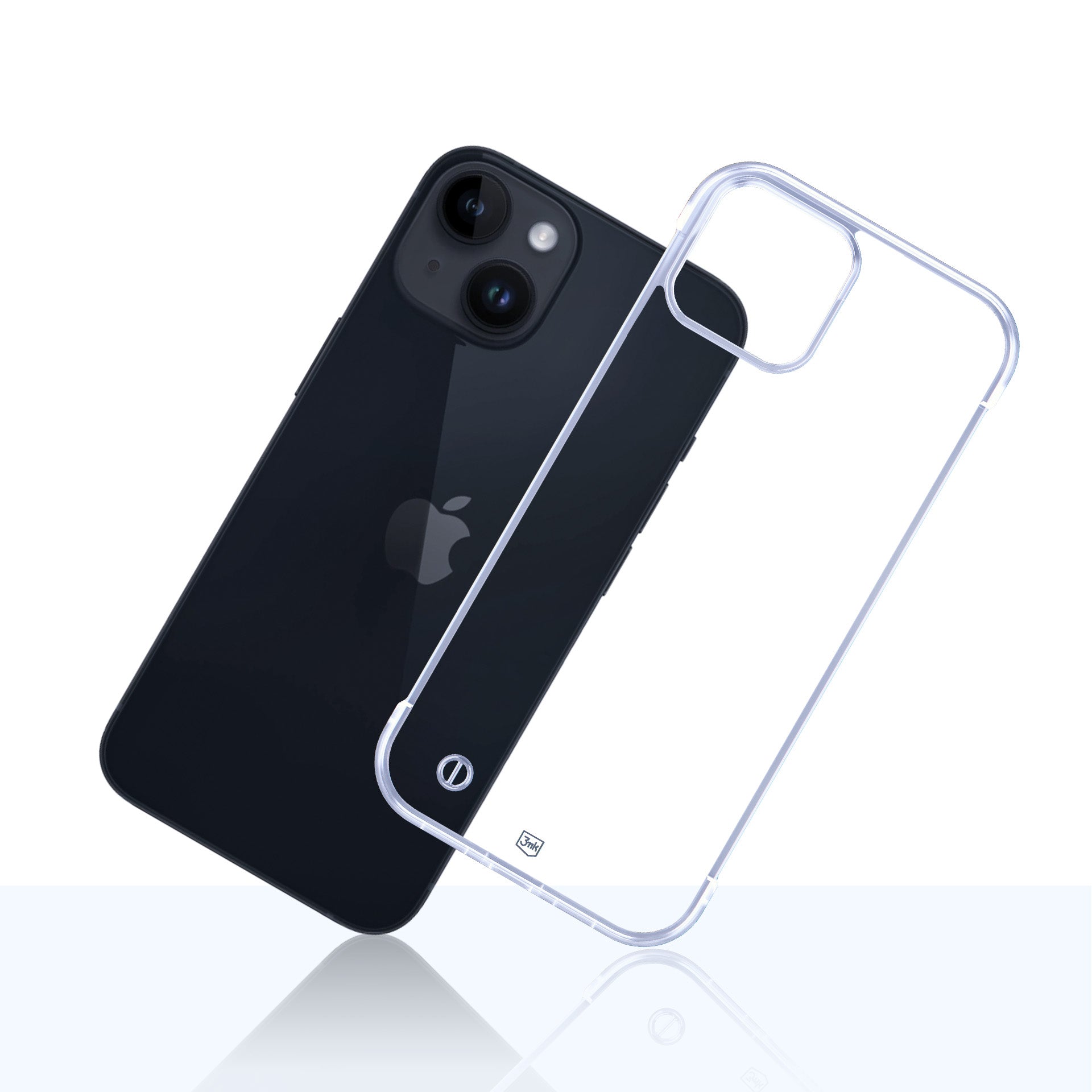 3mk Just20g skaidrus dėklas Apple iPhone 15 - skaidrus