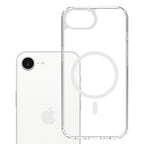 3mk Armor MagCase iPhone 16E - skaidrus