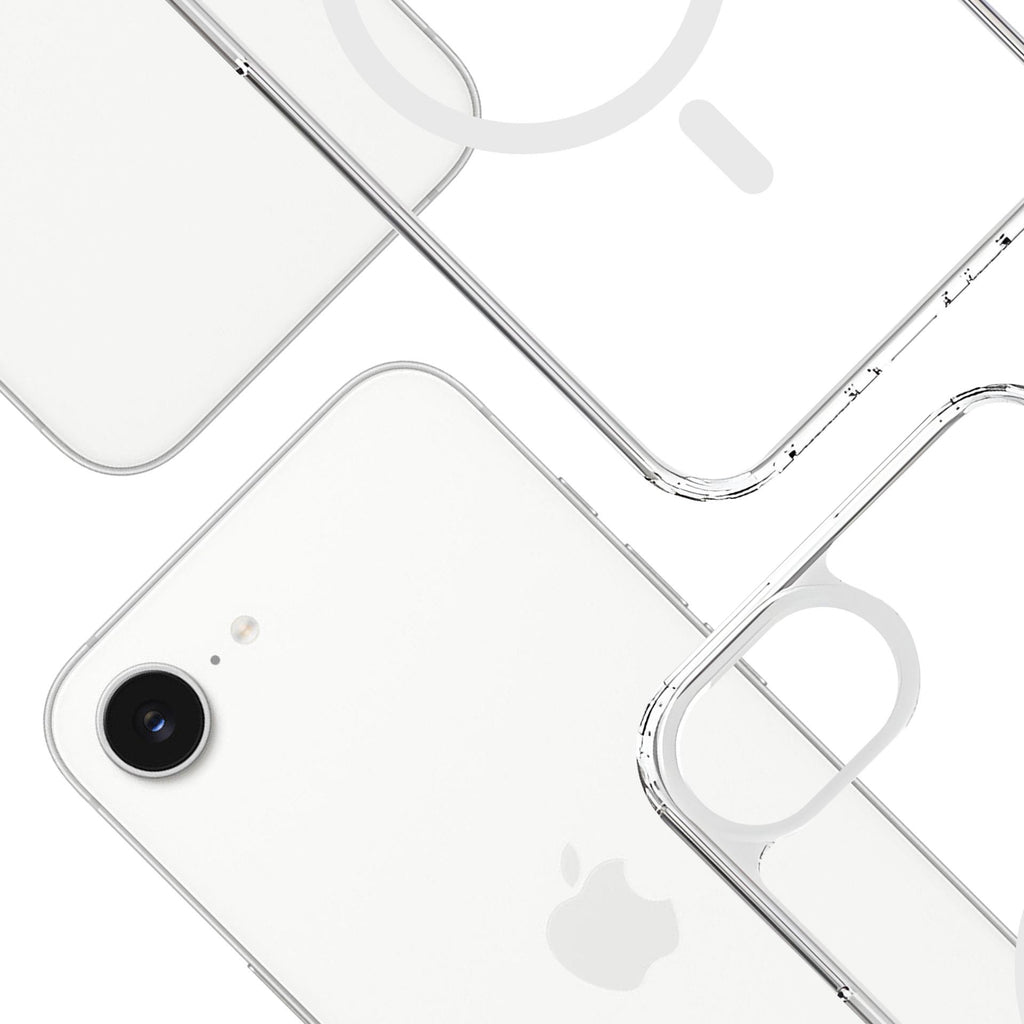3mk Armor MagCase iPhone 16E - skaidrus