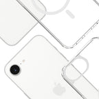 3mk Armor MagCase iPhone 16E - skaidrus