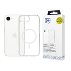 3mk Armor MagCase iPhone 16E - skaidrus