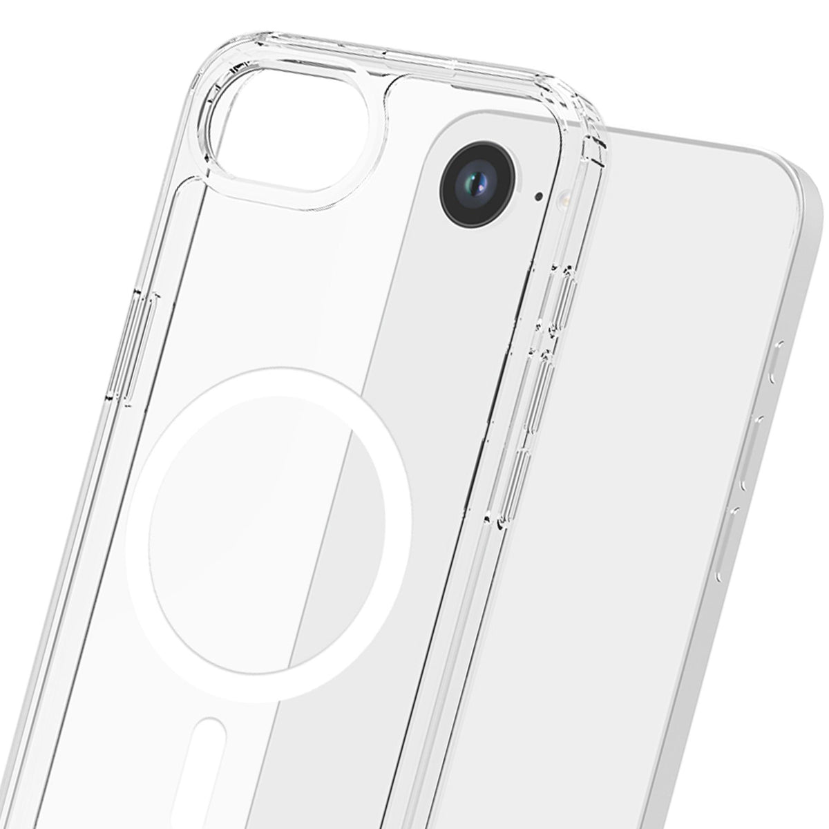 3mk Armor MagCase iPhone 16E - skaidrus