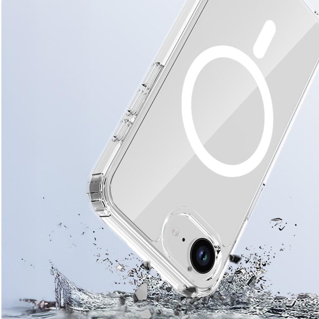 3mk Armor MagCase iPhone 16E - skaidrus