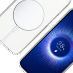 3mk Armor MagCase iPhone 16E - skaidrus
