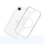 3mk Armor MagCase iPhone 16E - skaidrus