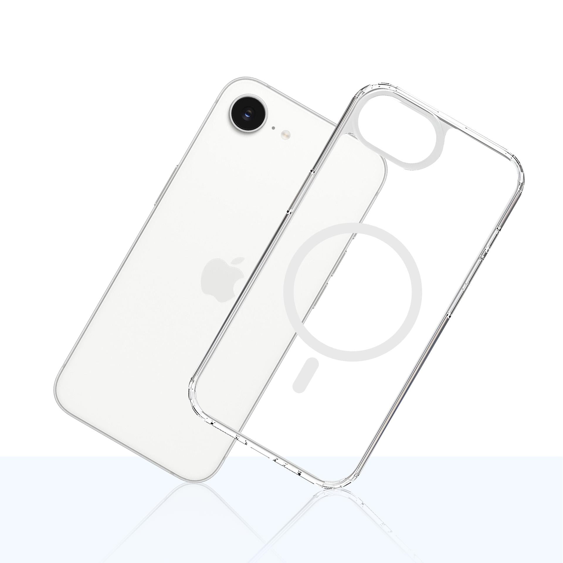 3mk Armor MagCase iPhone 16E - skaidrus