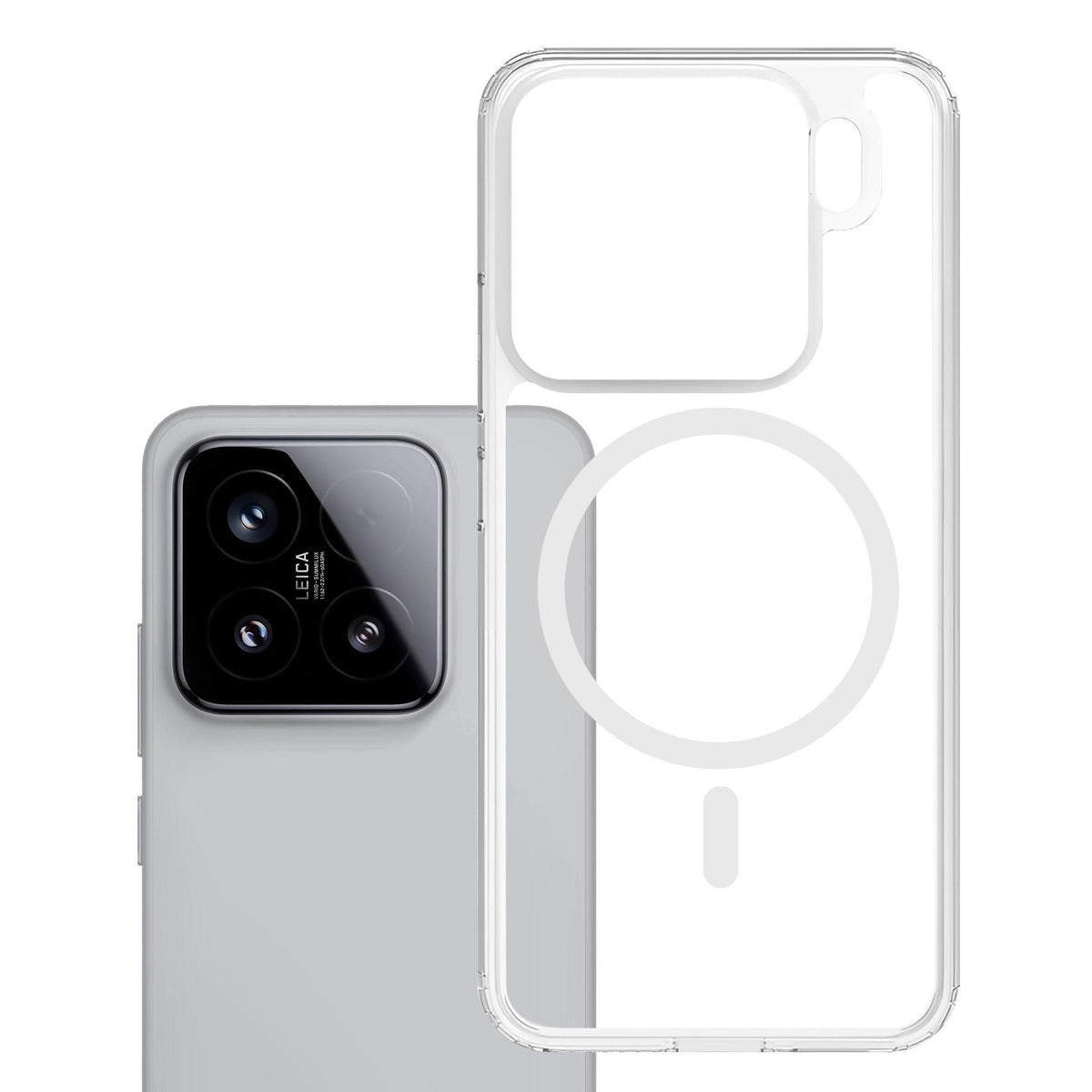 3mk Armor MagCase skirtas Xiaomi 15 Pro - skaidrus