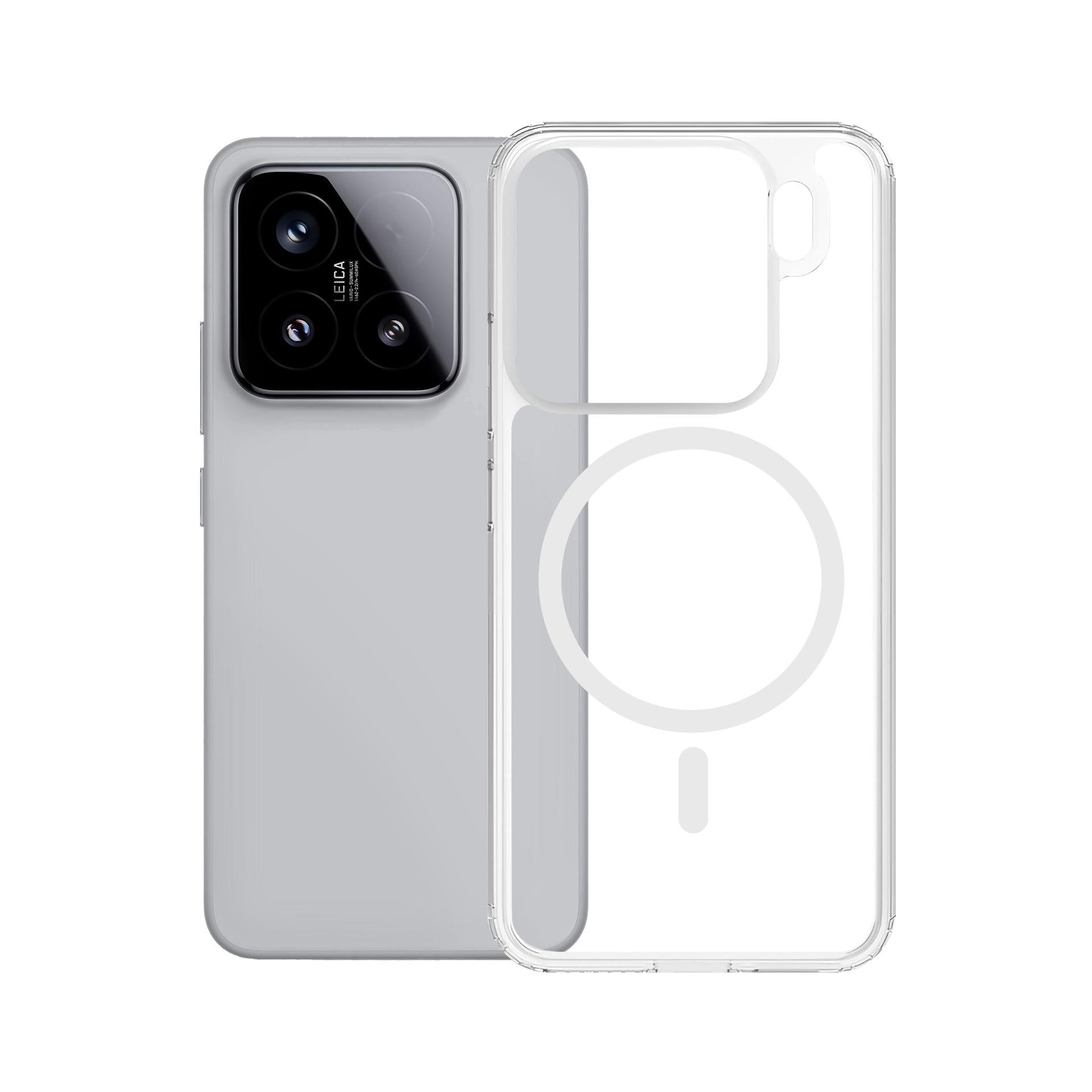 3mk Armor MagCase skirtas Xiaomi 15 Pro - skaidrus