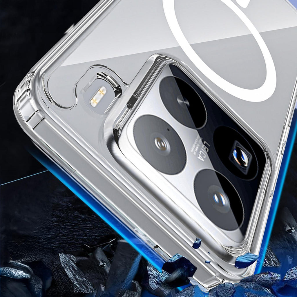 3mk Armor MagCase skirtas Xiaomi 15 Pro - skaidrus