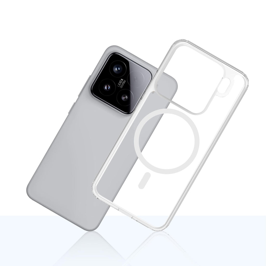 3mk Armor MagCase skirtas Xiaomi 15 Pro - skaidrus