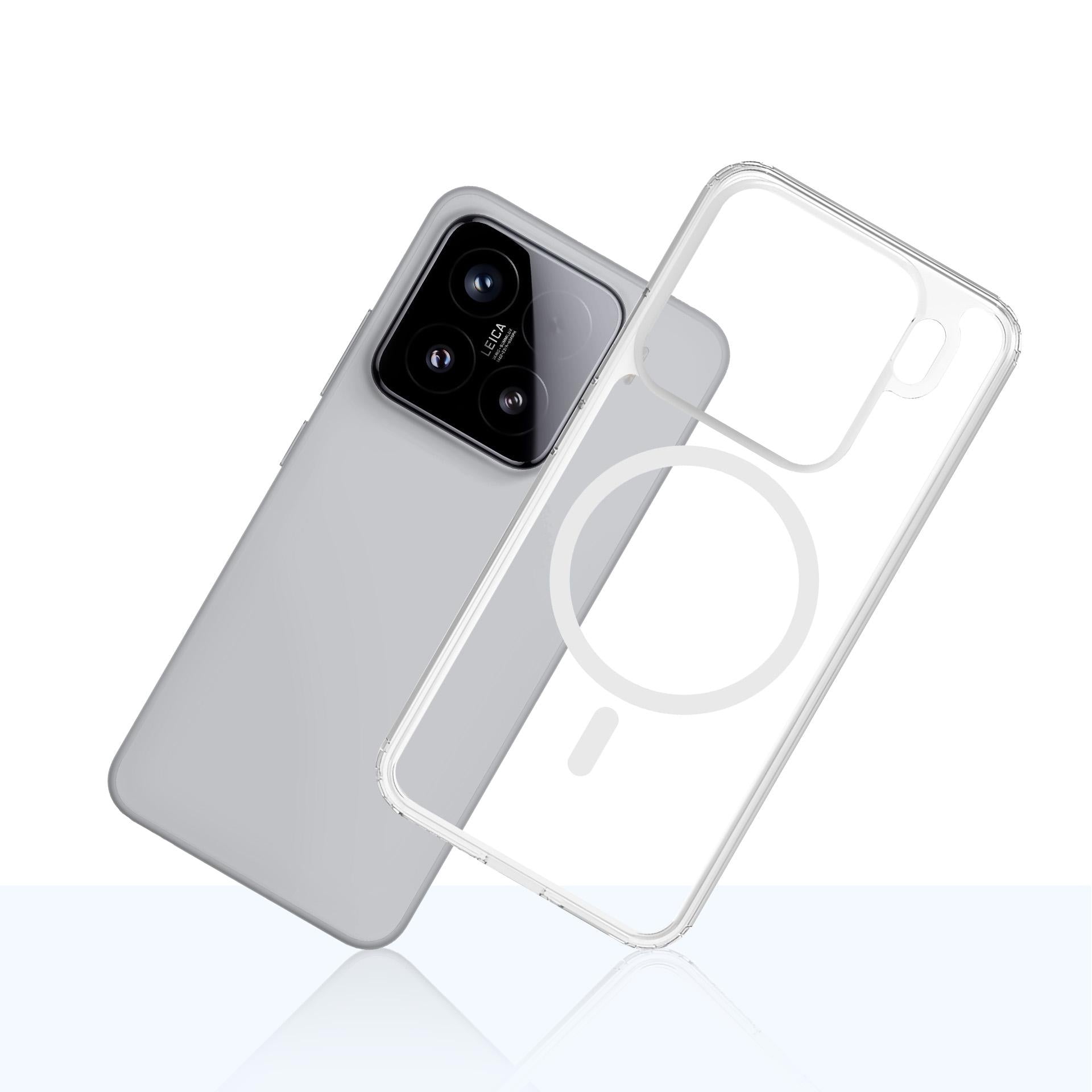 3mk Armor MagCase skirtas Xiaomi 15 Pro - skaidrus