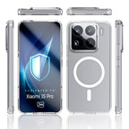 3mk Armor MagCase skirtas Xiaomi 15 Pro - skaidrus