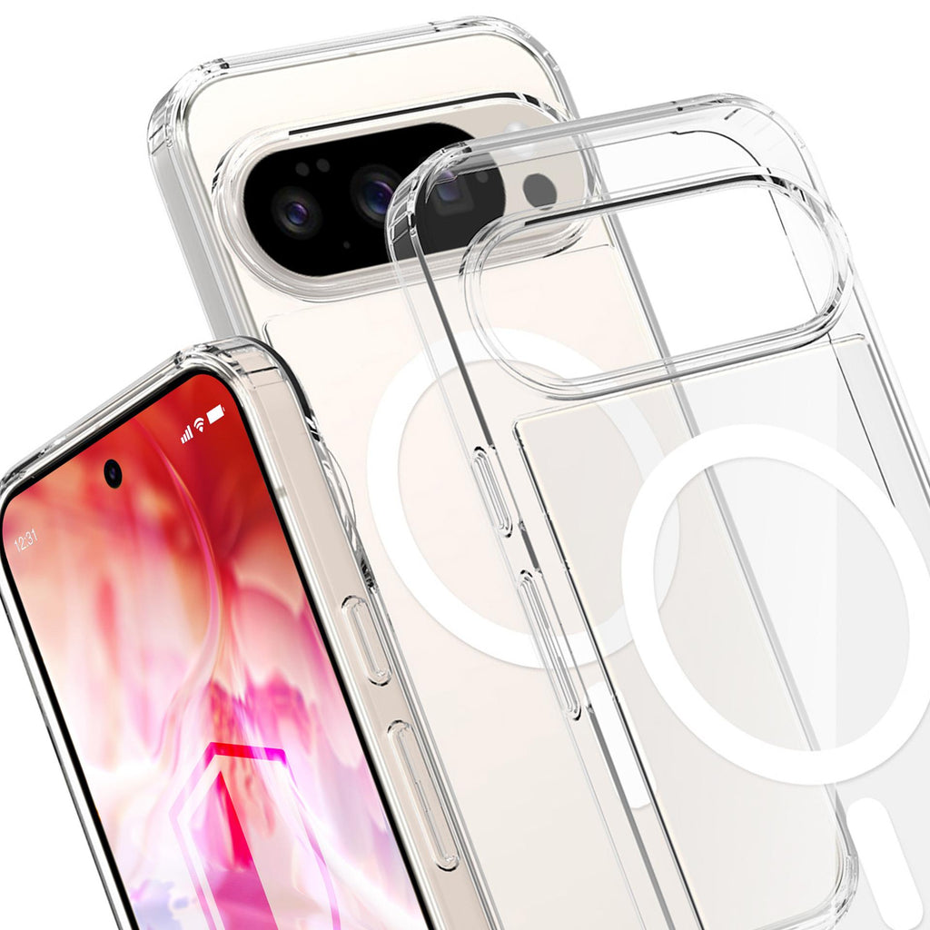 3mk Armor MagCase Google Pixel 10 / Google Pixel 10 Pro - skaidrus