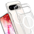 3mk Armor MagCase Google Pixel 10 / Google Pixel 10 Pro - skaidrus