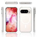 3mk Armor MagCase Google Pixel 10 / Google Pixel 10 Pro - skaidrus
