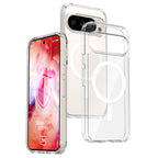 3mk Armor MagCase Google Pixel 10 / Google Pixel 10 Pro - skaidrus