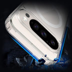 3mk Armor MagCase Google Pixel 10 / Google Pixel 10 Pro - skaidrus