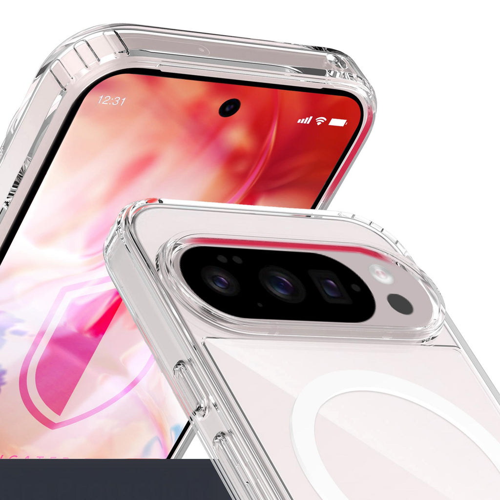 3mk Armor MagCase Google Pixel 10 / Google Pixel 10 Pro - skaidrus