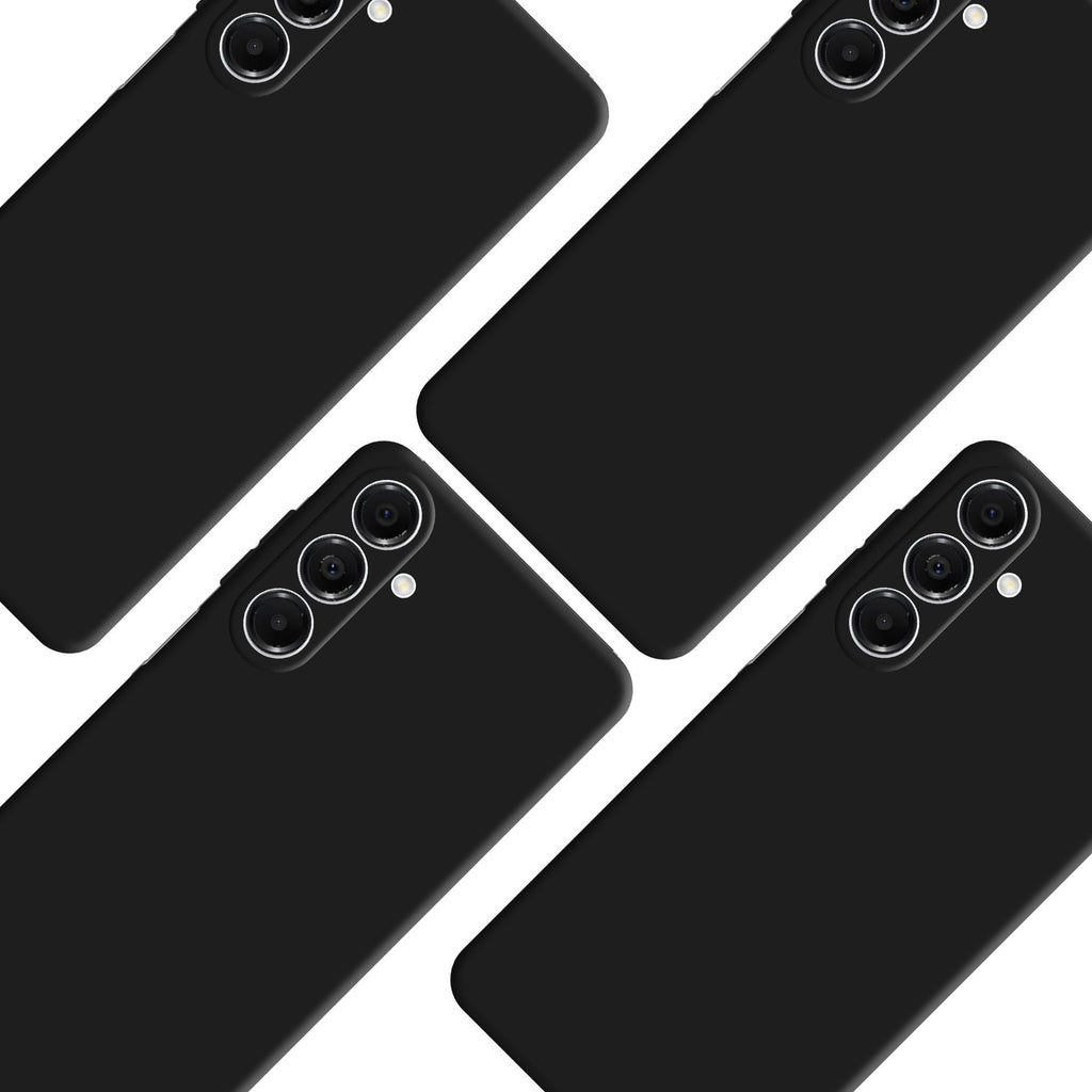 3mk Matt Case Pro, skirtas Samsung Galaxy A17 5G – matinė juoda -- Samsung Galaxy A17 5G