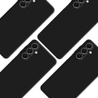 3mk Matt Case Pro, skirtas Samsung Galaxy A17 5G – matinė juoda -- Samsung Galaxy A17 5G