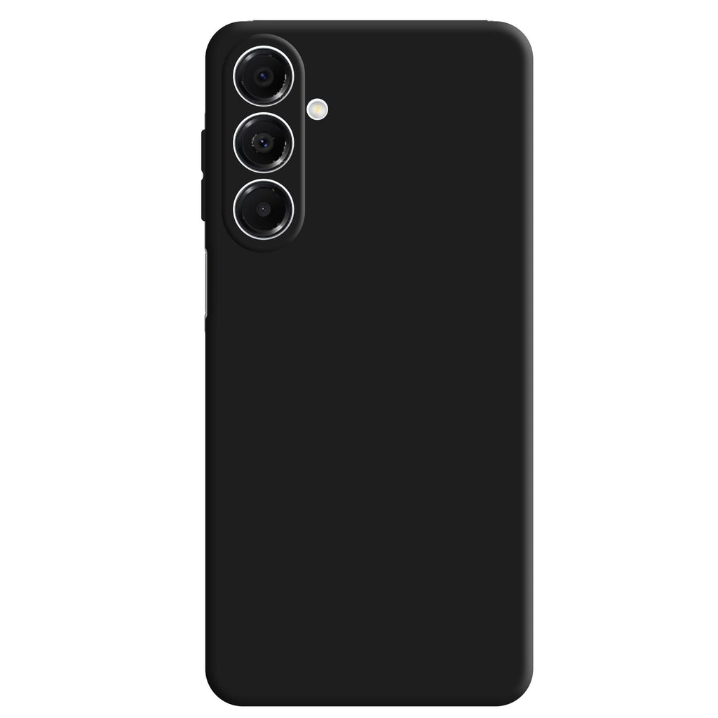 3mk Matt Case Pro, skirtas Samsung Galaxy A17 5G – matinė juoda -- Samsung Galaxy A17 5G