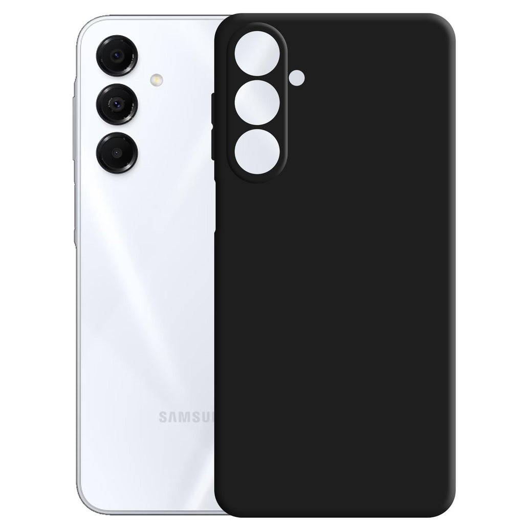 3mk Matt Case Pro, skirtas Samsung Galaxy A17 5G – matinė juoda -- Samsung Galaxy A17 5G