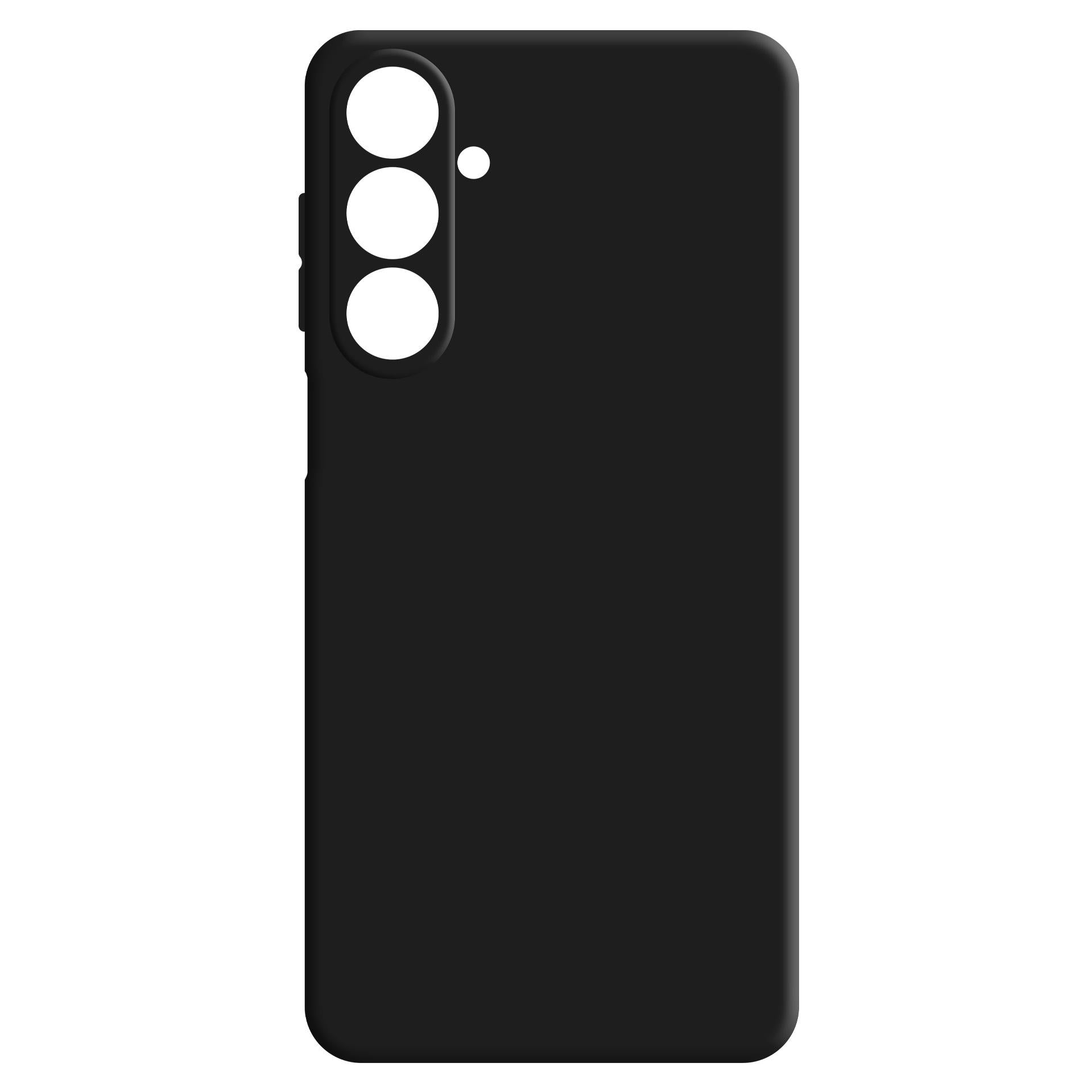 3mk Matt Case Pro, skirtas Samsung Galaxy A17 5G – matinė juoda -- Samsung Galaxy A17 5G