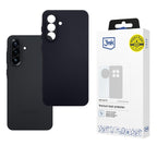 3mk Matt Case Pro, skirtas Samsung Galaxy A56 – matinė juoda
