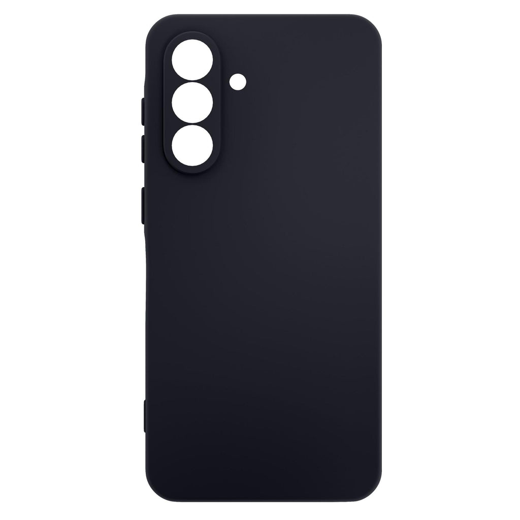3mk Matt Case Pro, skirtas Samsung Galaxy A56 – matinė juoda