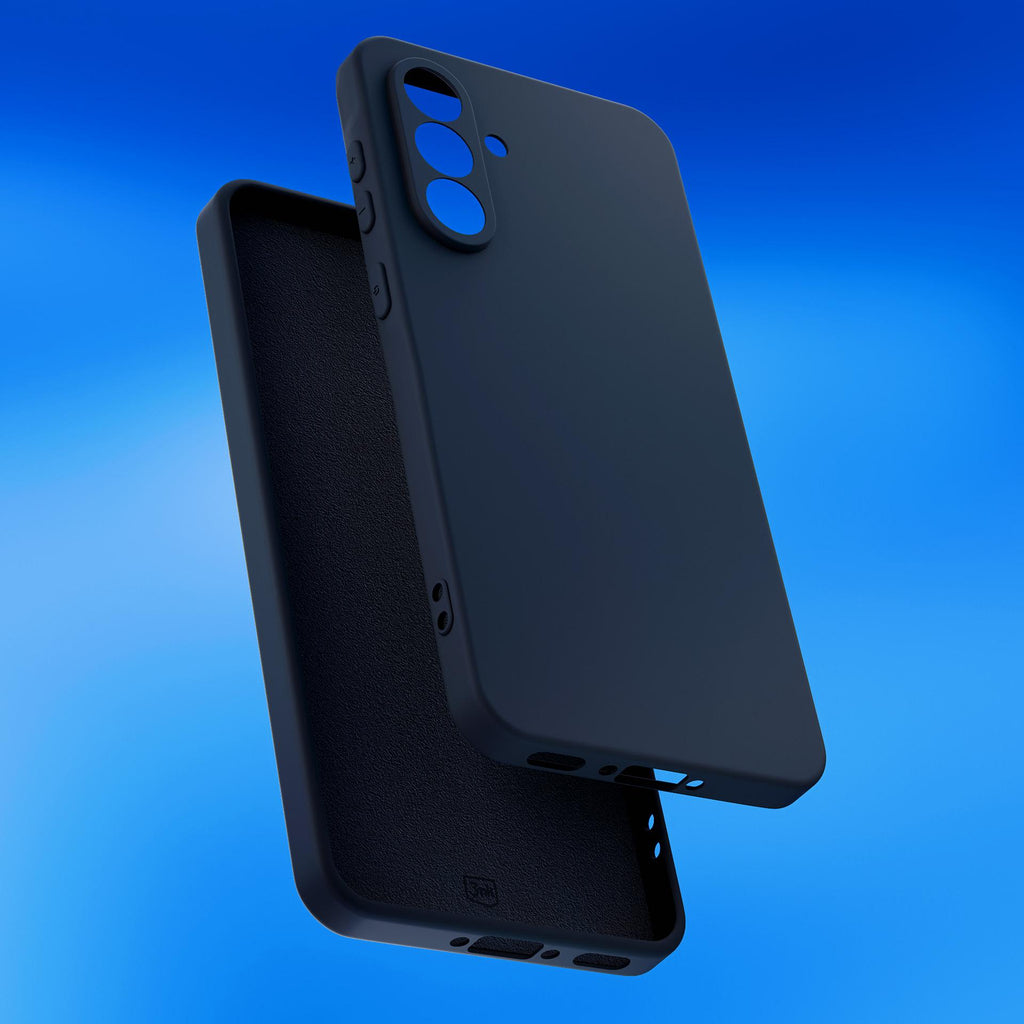 3mk Matt Case Pro, skirtas Samsung Galaxy A56 – matinė juoda