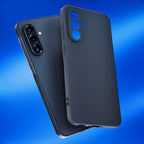 3mk Matt Case Pro, skirtas Samsung Galaxy A56 – matinė juoda