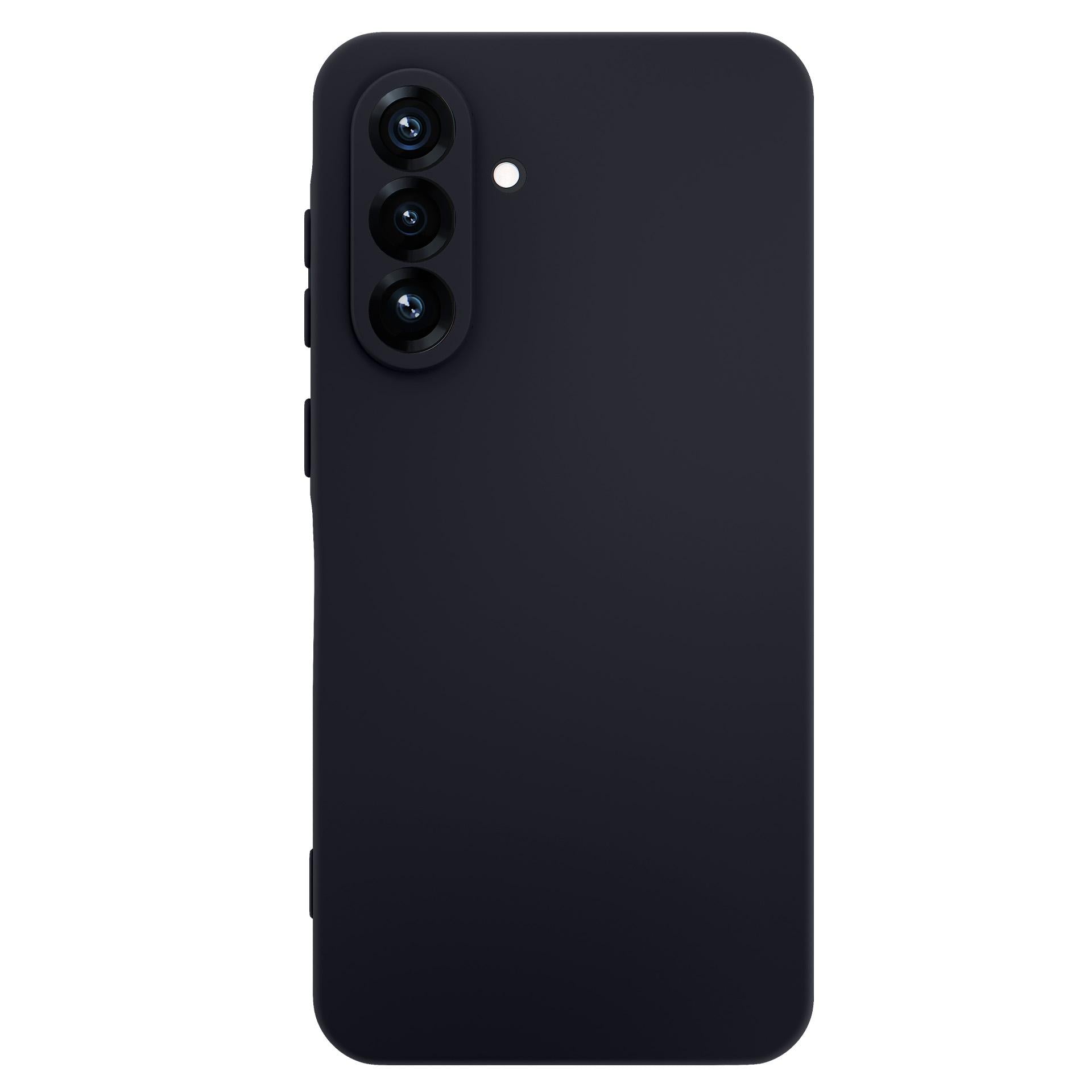 3mk Matt Case Pro, skirtas Samsung Galaxy A56 – matinė juoda