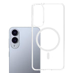 3mk Armor MagCase, skirtas Samsung Galaxy S25 Edge – skaidrus