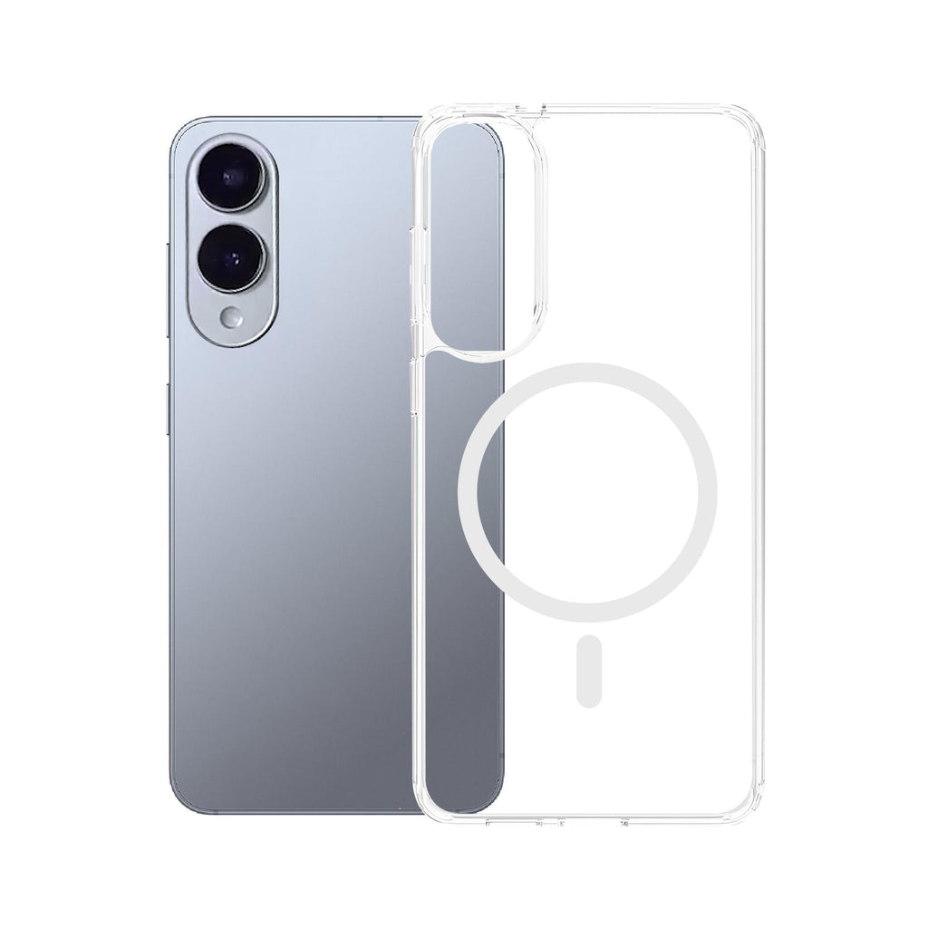 3mk Armor MagCase, skirtas Samsung Galaxy S25 Edge – skaidrus
