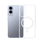 3mk Armor MagCase, skirtas Samsung Galaxy S25 Edge – skaidrus
