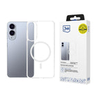 3mk Armor MagCase, skirtas Samsung Galaxy S25 Edge – skaidrus