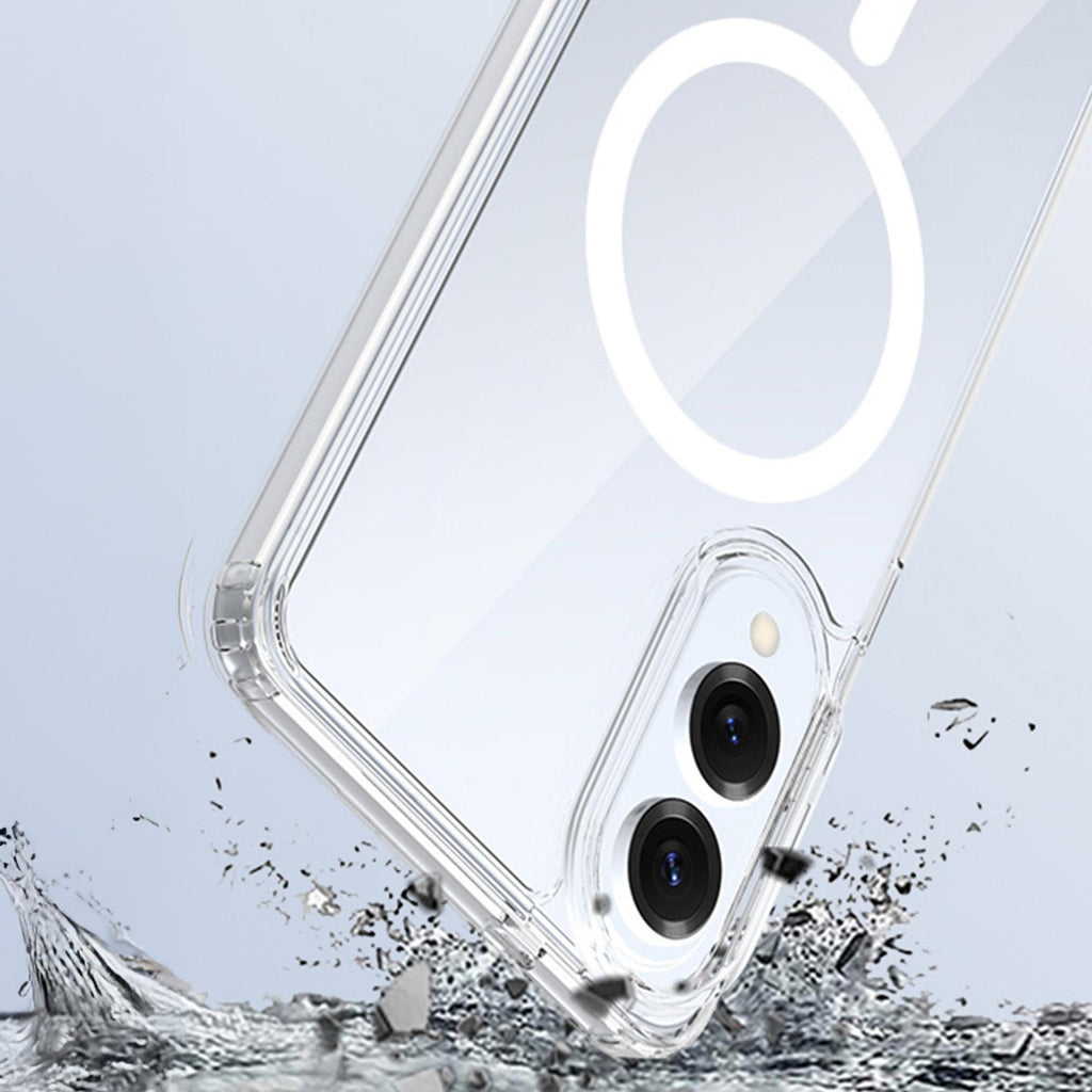 3mk Armor MagCase, skirtas Samsung Galaxy S25 Edge – skaidrus