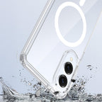 3mk Armor MagCase, skirtas Samsung Galaxy S25 Edge – skaidrus