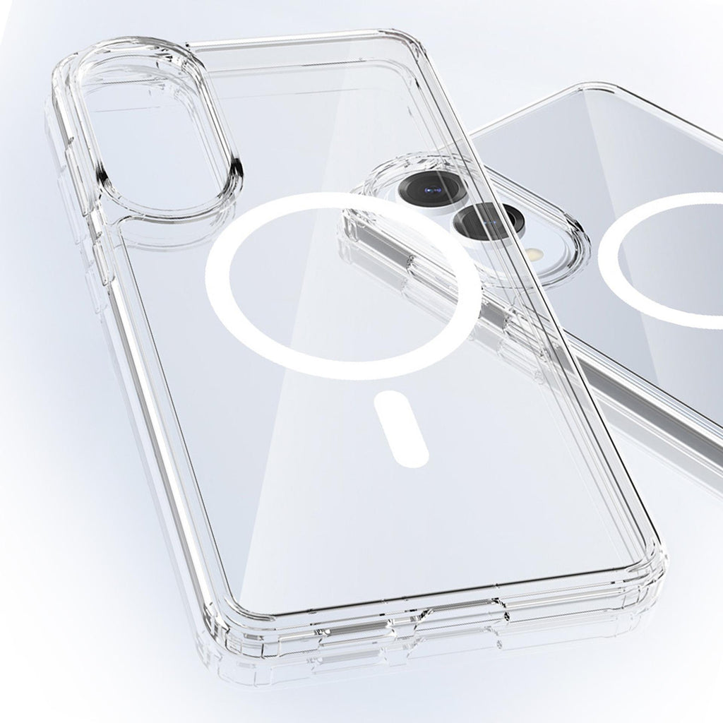3mk Armor MagCase, skirtas Samsung Galaxy S25 Edge – skaidrus