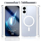 3mk Armor MagCase, skirtas Samsung Galaxy S25 Edge – skaidrus